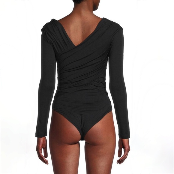 Johanna Ortiz The Sensua Black Bodysuit NWT Size L - Picture 3 of 11